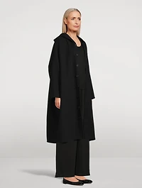 Wool And Cashmere Coat