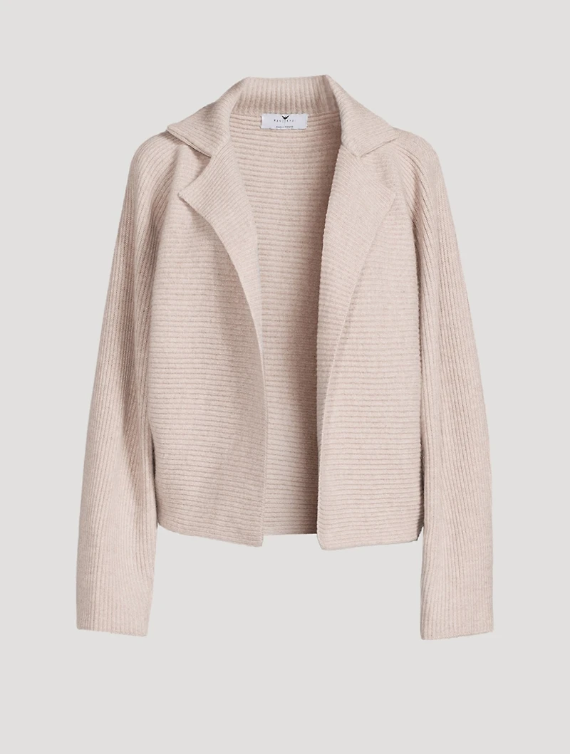 Cashmere Kimono Sleeve Jacket