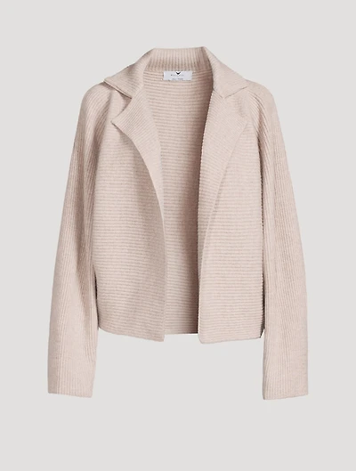 Cashmere Kimono Sleeve Jacket