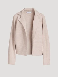 Cashmere Kimono Sleeve Jacket