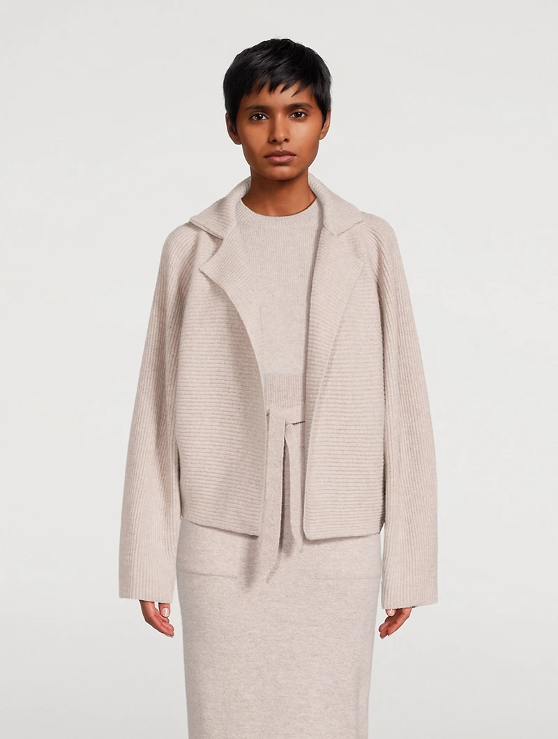 Cashmere Kimono Sleeve Jacket