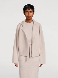 Cashmere Kimono Sleeve Jacket