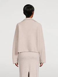Cashmere Kimono Sleeve Jacket