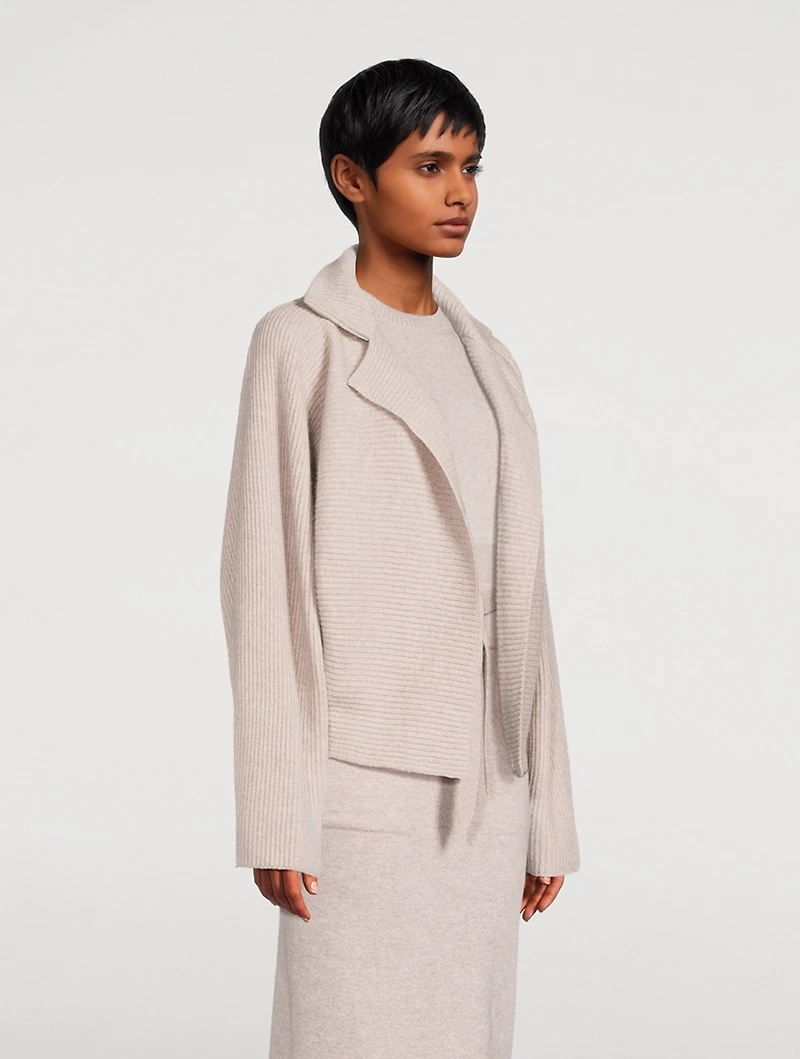 Cashmere Kimono Sleeve Jacket