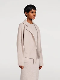 Cashmere Kimono Sleeve Jacket