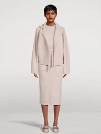 Cashmere Kimono Sleeve Jacket