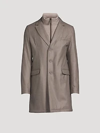 Wool And Cashmere Topcoat