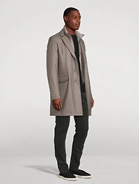 Wool And Cashmere Topcoat