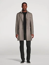 Wool And Cashmere Topcoat