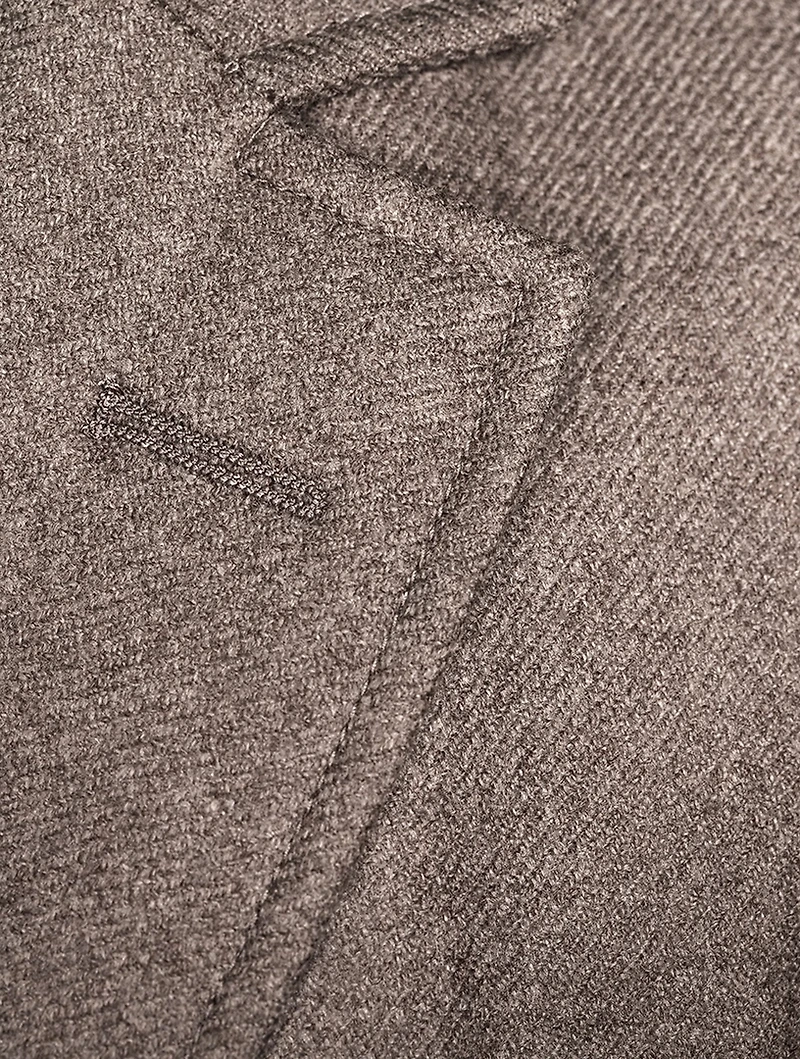 Wool And Cashmere Topcoat