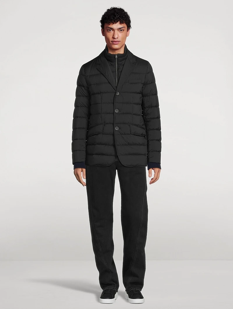 Legend La Giacca Matte Nylon Jacket