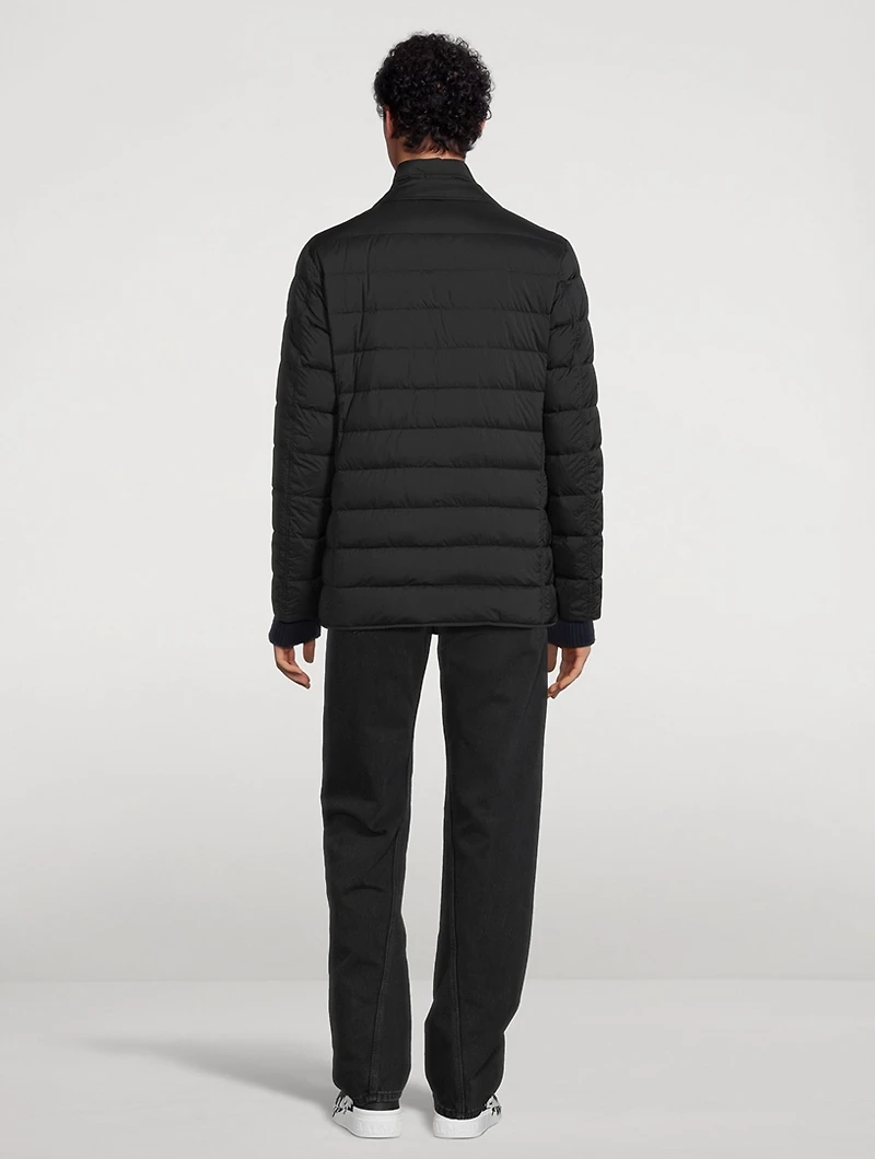 Legend La Giacca Matte Nylon Jacket