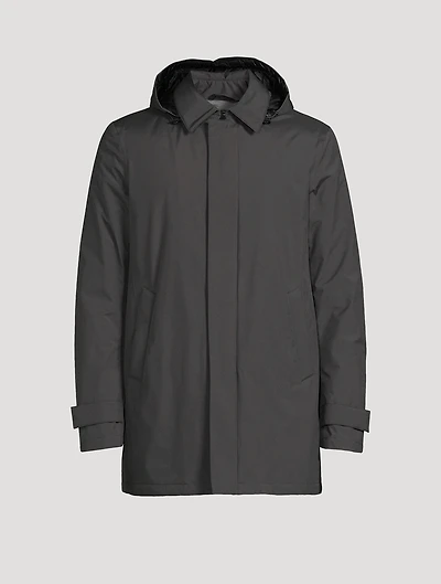 Laminar Goretex Down Coat With Hood