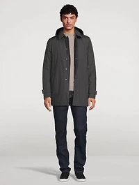 Laminar Goretex Down Coat With Hood