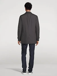 Laminar Goretex Down Coat With Hood