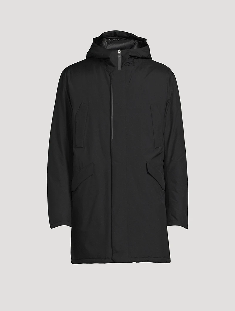 Laminar Goretex Down Parka