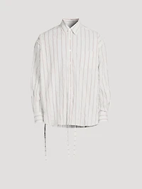 Crinkled Kimono Shirt