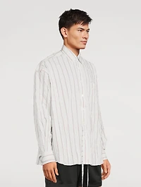 Crinkled Kimono Shirt