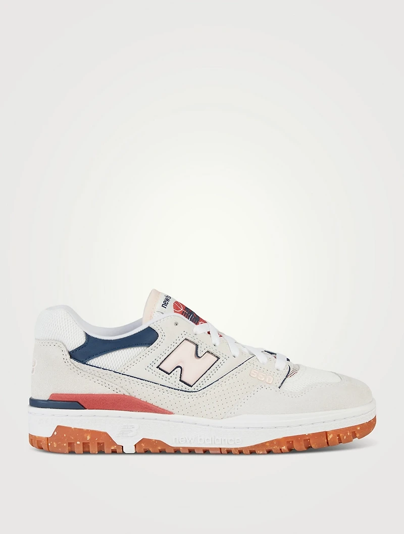 550 Leather Sneakers
