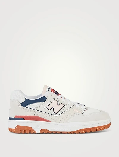 550 Leather Sneakers