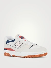 550 Leather Sneakers