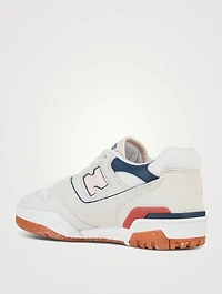 550 Leather Sneakers