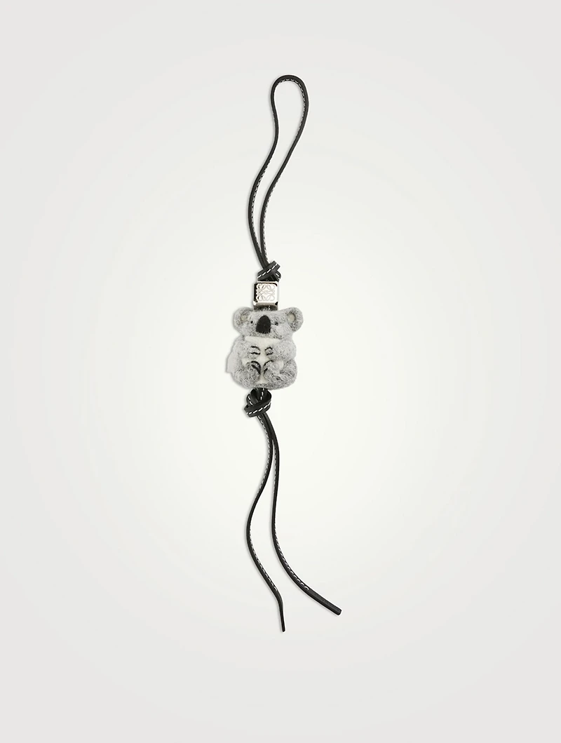 Koala Wool Charm
