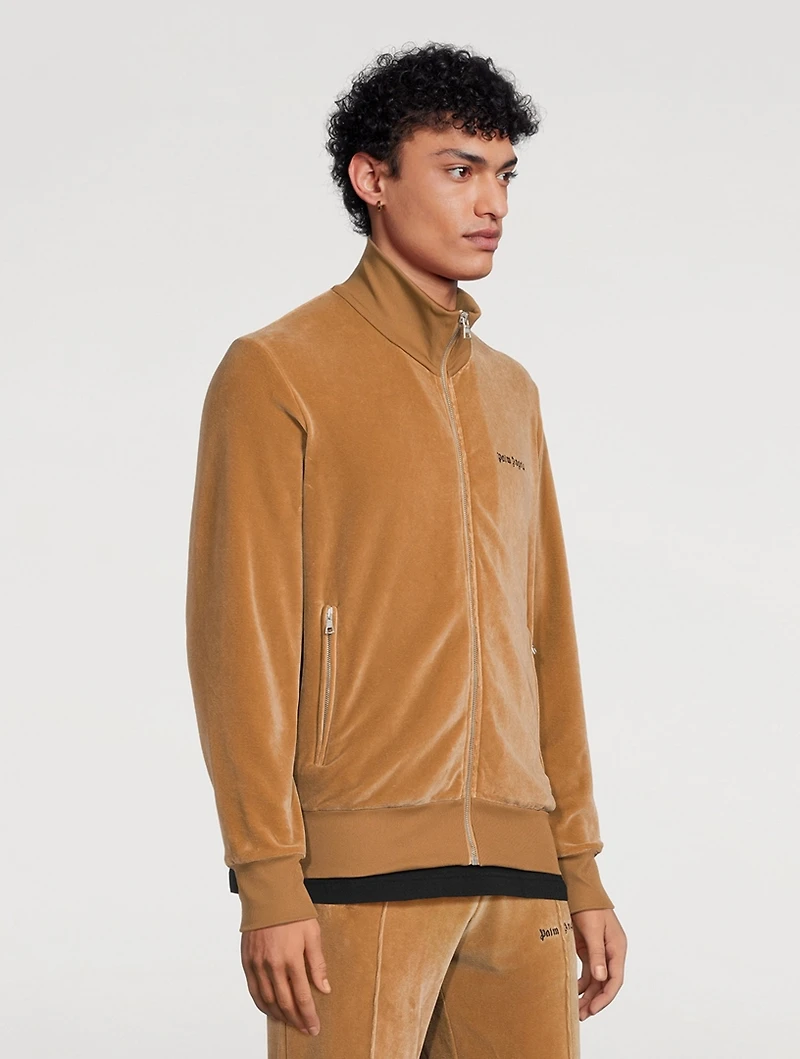 Velvet Track Jacket