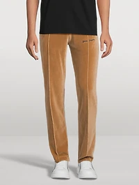Velvet Track Pants