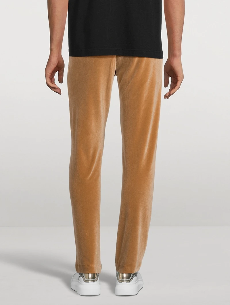 Velvet Track Pants