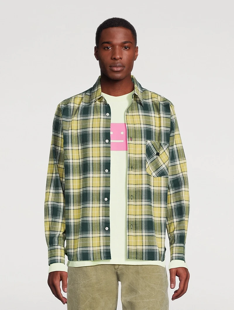 Sandreas Face Flannel Shirt