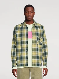 Sandreas Face Flannel Shirt