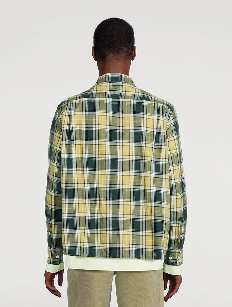Sandreas Face Flannel Shirt