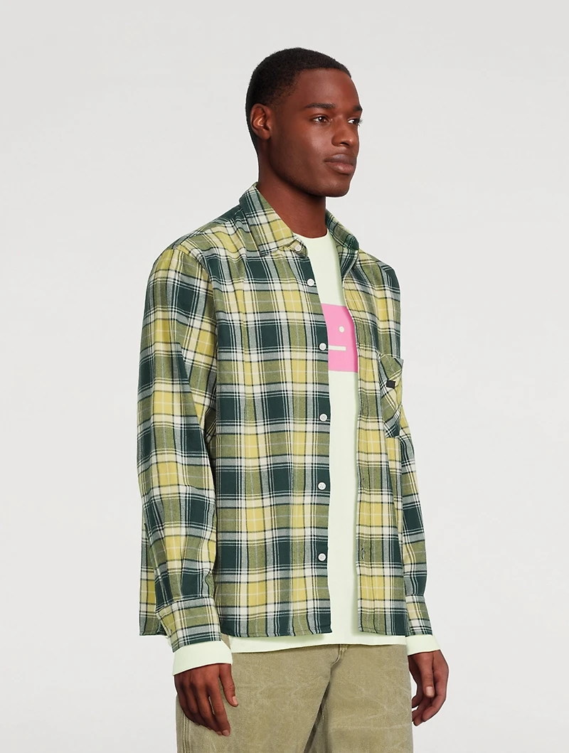 Sandreas Face Flannel Shirt