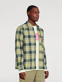 Sandreas Face Flannel Shirt