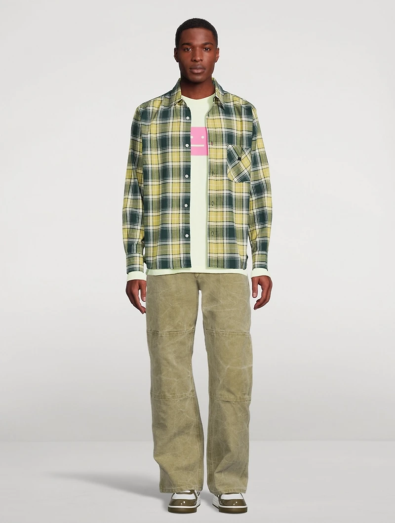 Sandreas Face Flannel Shirt