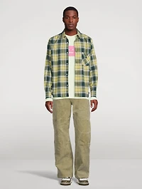 Sandreas Face Flannel Shirt