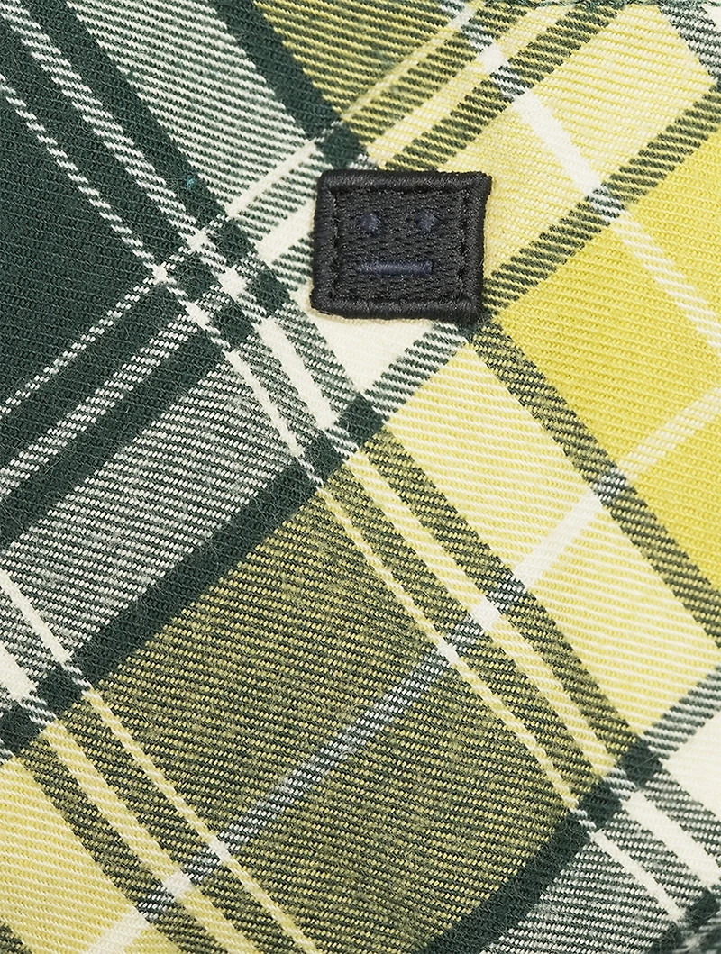 Sandreas Face Flannel Shirt