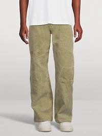 Palma Face Canvas Trousers