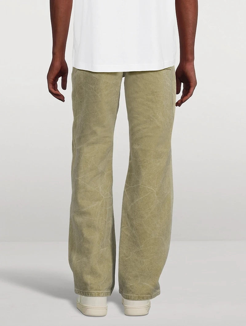 Palma Face Canvas Trousers