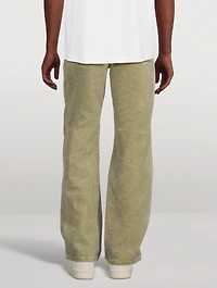 Palma Face Canvas Trousers