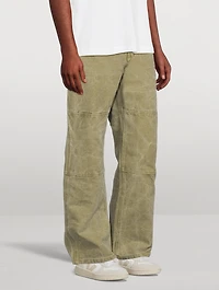 Palma Face Canvas Trousers