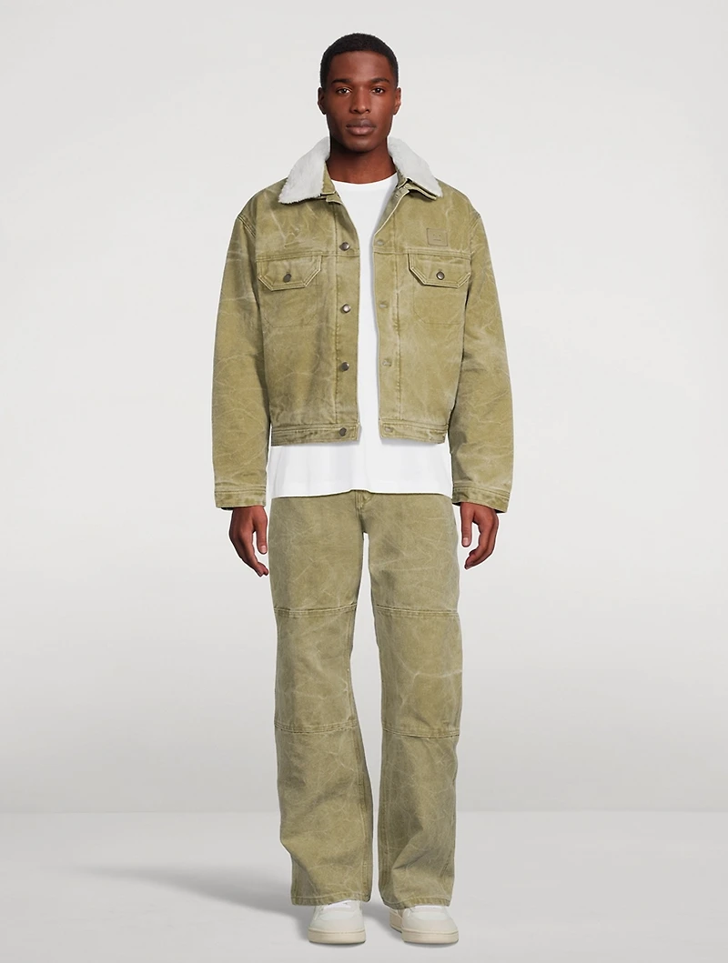 Palma Face Canvas Trousers