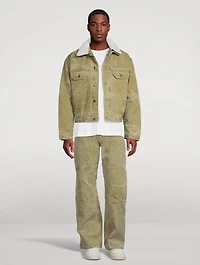 Palma Face Canvas Trousers