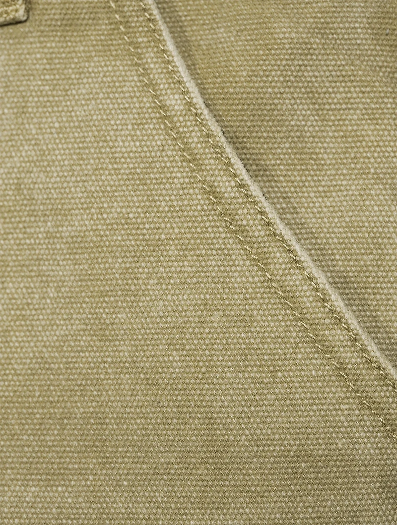 Palma Face Canvas Trousers