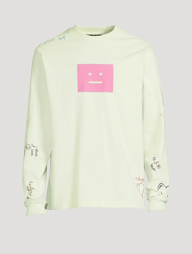Eisen Face Scribble T-Shirt