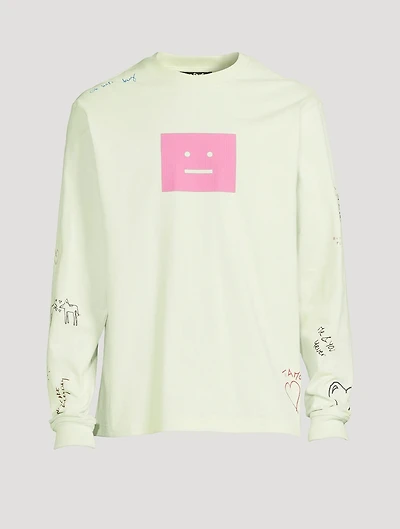 Eisen Face Scribble T-Shirt