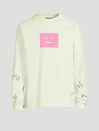 Eisen Face Scribble T-Shirt