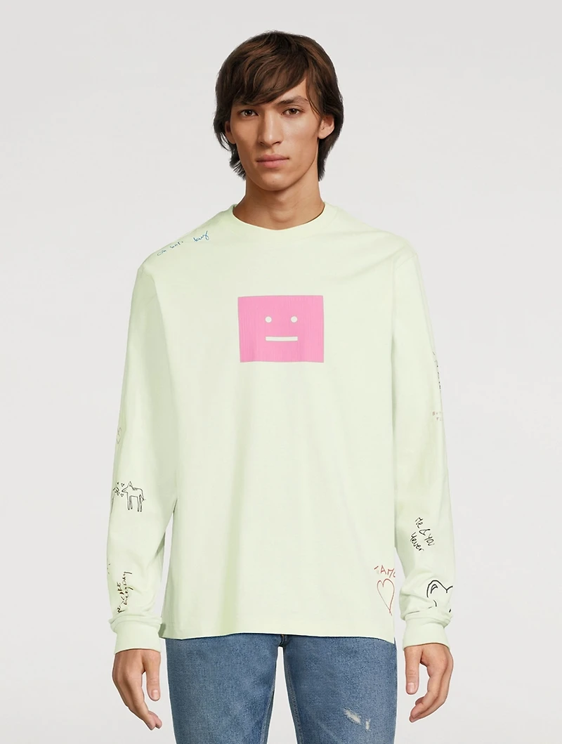 Eisen Face Scribble T-Shirt