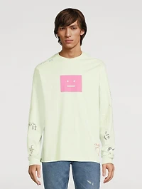Eisen Face Scribble T-Shirt